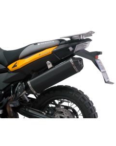 AC Schnitzer Stealth susturucu, karbon, BMW F800GS / F800GS-ADV / F700GS / F650GS (Twin)