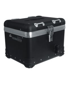 Arka çanta Zega Pro "And-Black" (siyah eloksallı), 38 litre, Rapid-Trap mekanizmalı 