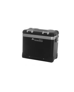 ZEGA PRO alüminyum yan çanta "And-Black", 38 litre (bağlantı seti dahil)