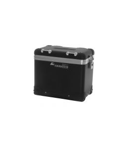 ZEGA Pro "And-Black" alüminyum yan çanta, 45 litre (bağlantı seti dahil)