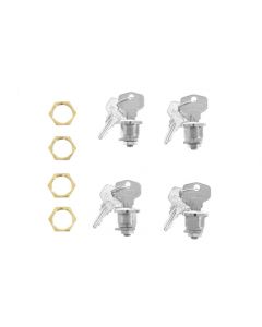 Entegre kilit seti, ZEGA Pro2 / ZEGA Pro, 4'lü set