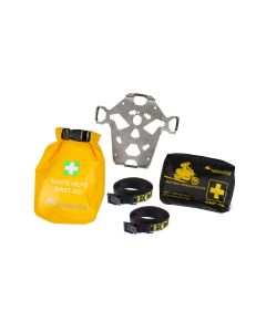 ZEGA Pro/ZEGA Mundo - taşıyıcı ile birlikte ilk yardım seti, Touratech Waterproof