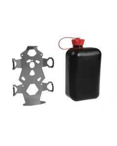 ZEGA Pro/ZEGA Mundo bidon taşıyıcı & 2 litre bidon (geniş ağızlı)