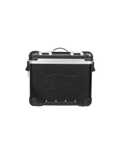 ZEGA Evo "And-Black" alüminyum yan çanta, 38 litre, sağ