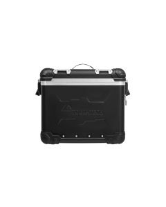 ZEGA Evo "And-Black" alüminyum yan çanta, 45 litre, sol