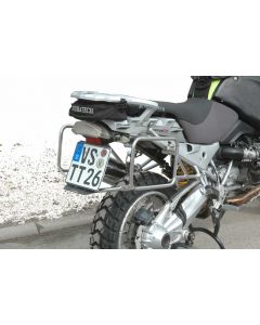Yan çanta taşıyıcı seti, STANDART, BMW R1200GS / R1200GS Adventure,  paslanmaz çelik