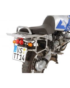 Yan çanta taşıyıcı seti, Zega Pro, BMW R1150GS / R1100GS / R850GS  paslanmaz çelik