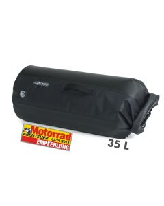 ORTLIEB Moto sosis çanta, siyah, M, 35 litre