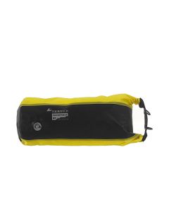 Touratech Waterproof "PS17" valfli su geçirmez çanta , L, 10 litre, sarı/siyah