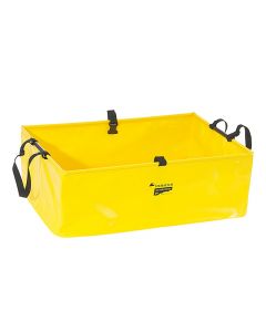 Touratech Waterproof katlanabilir kap, 50 litre, sarı