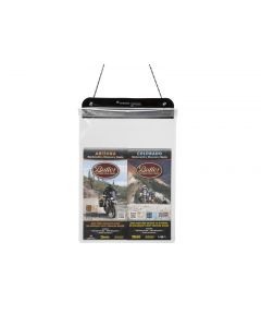 Su geçirmez şeffaf çanta, L, DIN-A4, Touratech Waterproof