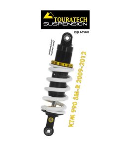 Touratech Suspension arka amortisör, KTM 990 SM-R (2009-2012) Tip: Level1