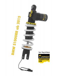 Touratech Suspension Competition Plug & Race amortisör, BMW S1000RR MY ≥2015