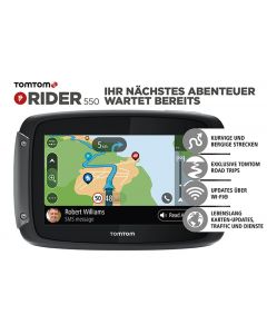 TomTom Rider 550 World, Ömür boyu dünya haritaları güncellemesi ile
