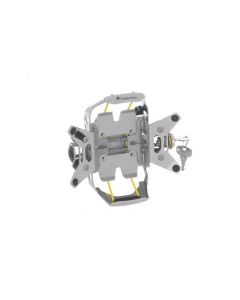 Kilitli taşıyıcı, Garmin ZUMO 590 LM için, gri
