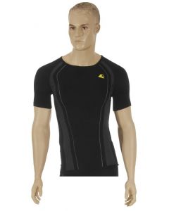 T-shirt "Allroad", erkek, siyah