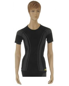 T-shirt "Allroad", bayan, siyah