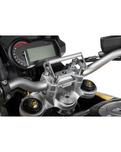 GPS gidon adaptörü, 20 mm gidon yükseltme için, BMW F900GS/ Adventure, F850GS/ Adventure