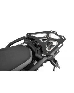 Alüminyum bagaj taşıyıcı, siyah, BMW F850GS / F750GS
