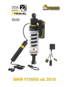 Touratech Suspension arka amortisör, BMW F750GS (2018-) DDA / Plug & Travel