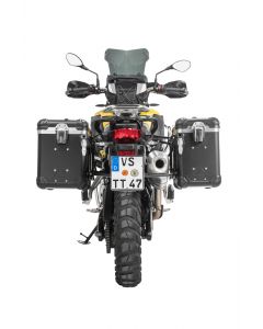 ZEGA Evo alüminyum yan çanta seti, F900GS Adventure, F850GS/ Adventure, F800GS(2024-), F750GS