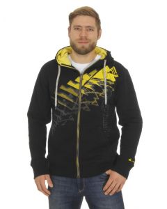 Sweat mont "Triangle" erkek, siyah
