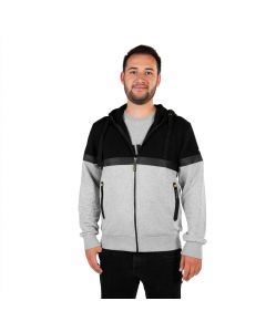 “Touratech” Fermuarlı Kapüşonlu Sweatshirt