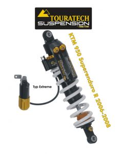 Touratech Suspension arka amortisör, KTM 950 Super Enduro R (2006-2009) Tip: Extreme