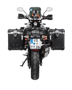 ZEGA Evo X alüminyum yan çanta seti, KTM 1050 Adventure/ 1090 Adventure/ 1290 Super Adventure/ 1190 Adventure/ 1190 Adventure R