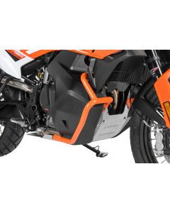 Depo (alt) koruma demiri, paslanmaz çelik, turuncu, KTM 890 Adventure/ 890 Adventure R/ 790 Adventure/ 790 Adventure R (-2022)