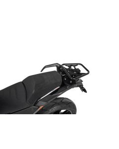Zega arka çanta taşıyıcısı, siyah, KTM 1290 Super Adventure S/R (2021-)