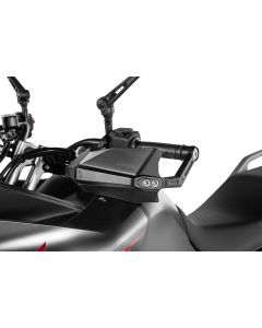 DEFENSA Expedition elcik koruma seti, siyah, Honda XL750 Transalp