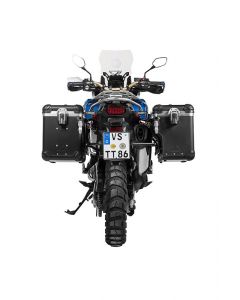 ZEGA Evo X alüminyum yan çanta seti, Honda CRF1000L Africa Twin (2018-) / CRF1000L Adventure Sports/ CRF1000L Adventure Sports