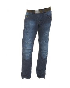 Touratech heritage jean pantolon "Titanium", erkek