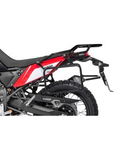 Yan çanta taşıyıcısı, siyah, Yamaha Tenere 700 / World Raid