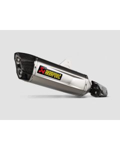 Akrapovic slip-on susturucu, Titan, siyah, Yamaha Tenere 700 / World Raid