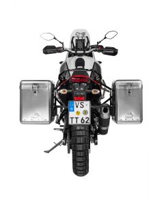 Zega Mundo alüminyum yan çanta seti, Yamaha Tenere 700 / World Raid