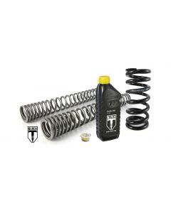 BLACK-T Stage 1 progresif ön&arka yay seti, BMW RnineT Pure 2017 ve sonrası model yılları için