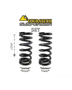 Touratech Suspension alçaltma kiti -25mm, BMW R1200GS LC ADVENTURE (ESA'sız) 2014 - 2018