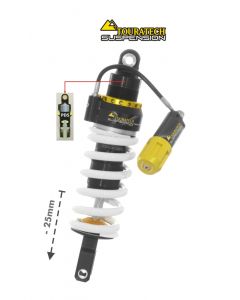 Touratech Suspension arka amortisör (-25mm alçak), Honda CRF1100L Africa Twin (2020-) Tip: Level2