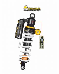 Touratech Suspension "Extreme" arka amortisör, KTM 790 Adventure R / KTM 890 Adventure R