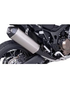 Remus Okami titanyum susturucu, Honda CRF1000L Africa Twin MY ≥2017, ABE sertifikalı