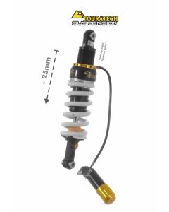 Touratech Suspension "Level2" arka amortisör, -25mm alçak, BMW F850GS Adventure (2018-)